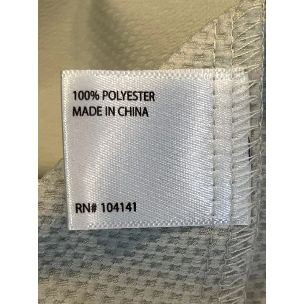 Lady Hagen XL Cream‎ Color Full Zip Jacket Golf Tennis Athleisure